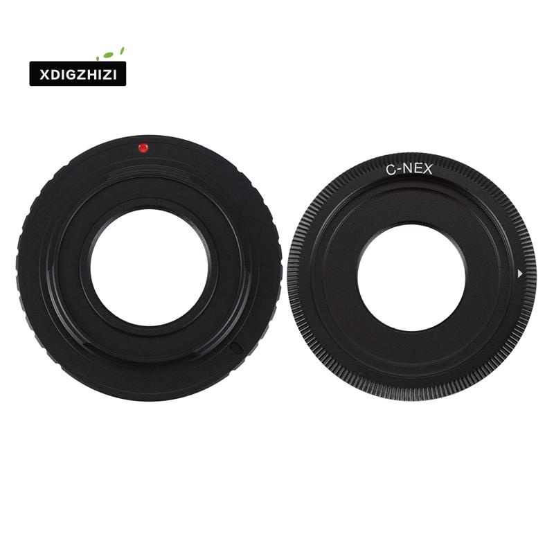 2Pcs Camera C Mount Lens:1Pcs for Fujifilm X Mount X-Pro1 X-E2 X-M1 & 1Pcs for SONY NEX-5 NEX-3 NEX5 NEX-C3 NEX-VG10