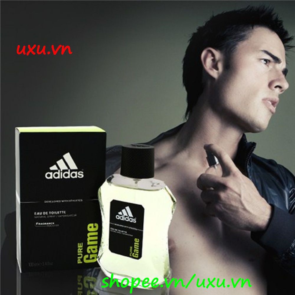 Nước Hoa Nam 100Ml Adidas Pure Game, Với uxu.vn Tất Cả Là Chính Hãng.