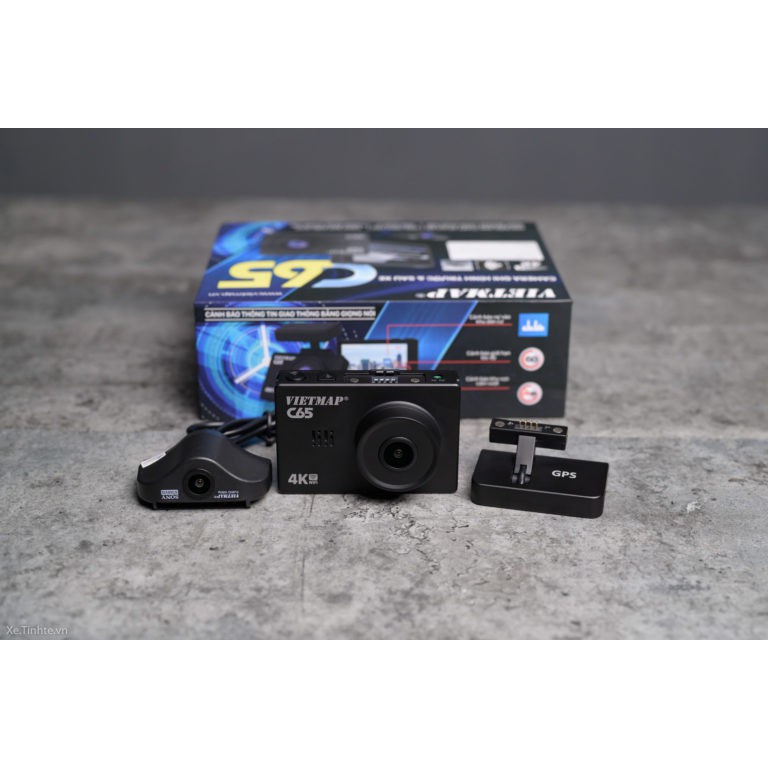 VIETMAP C65 GHI HÌNH TRƯỚC-SAU ULTRA HD 4K | BigBuy360 - bigbuy360.vn