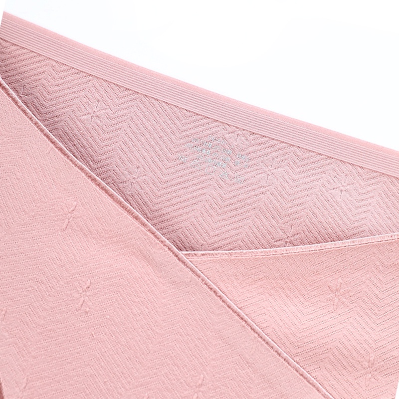 AOFEIQIKE AOFEIQIKE Quần LóT Cotton Không ĐườNg May Cho Phụ Nữ Mang Thai (Size M-XL)