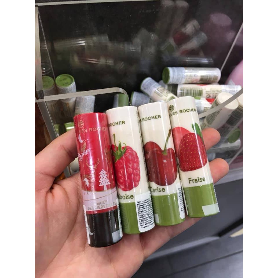 Son dưỡng môi Yves_Rocher có màu