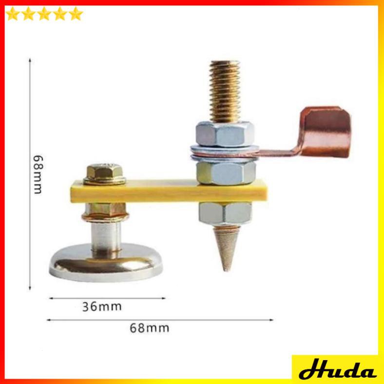 Kẹp Mát Nam Châm Cho Máy Hàn  -  đồ làm mộc