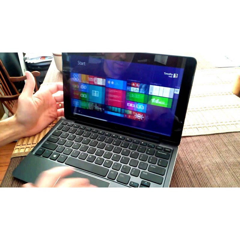 Laptop Dell i5 8G SSD FullHD IPS cảm ứng tay nhỏ xinh WEBCAM HDMi Bluetooth Sim 4G Mobi VIETTE CÓ THỂ TÁCH BÀN PHÍM RA | BigBuy360 - bigbuy360.vn