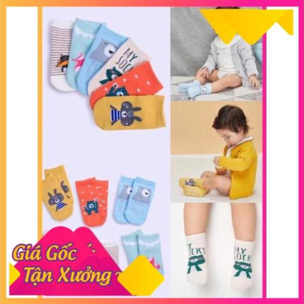 1 Đôi Tất Pony Kid Chống Trượt Trẻ Em