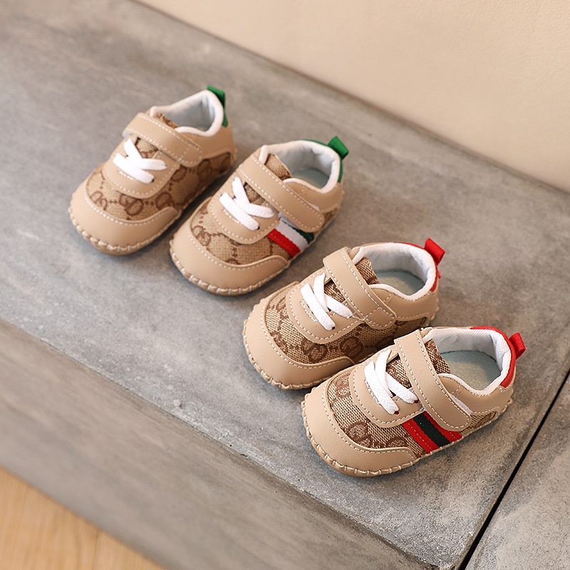 Siêu nhẹ_ Giày cho bé sơ sinh và tập đi siêu ềm mềm nhẹ size 15-19