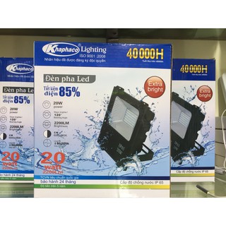 [SP000129] ĐÈN LED PHA [KHAPHACO] [20W]