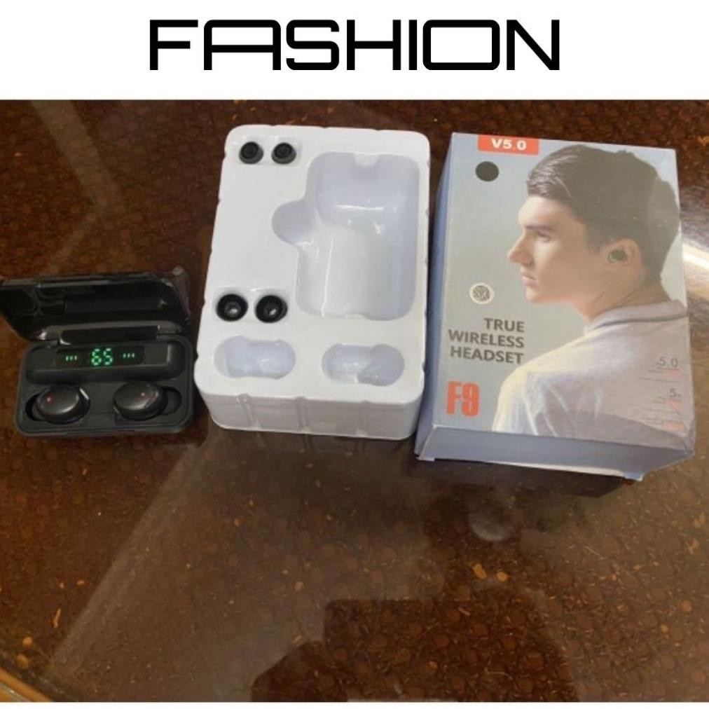 Tai nghe Bluetooth 5.0 AMOI F9-Tai nghe Bluetooth V5.0 User Manual - Tai nghe Bluetooth TWS F9 bản Quốc tế True Wireless | BigBuy360 - bigbuy360.vn