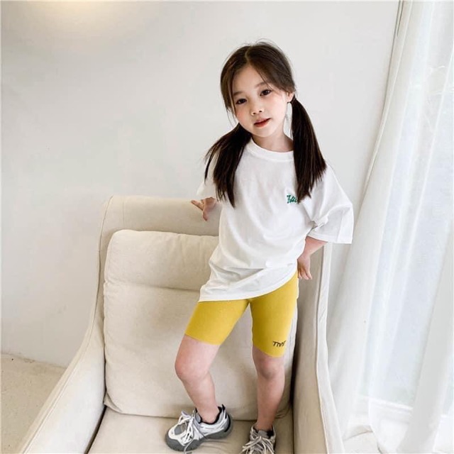 Quần legging đùi 5 màu