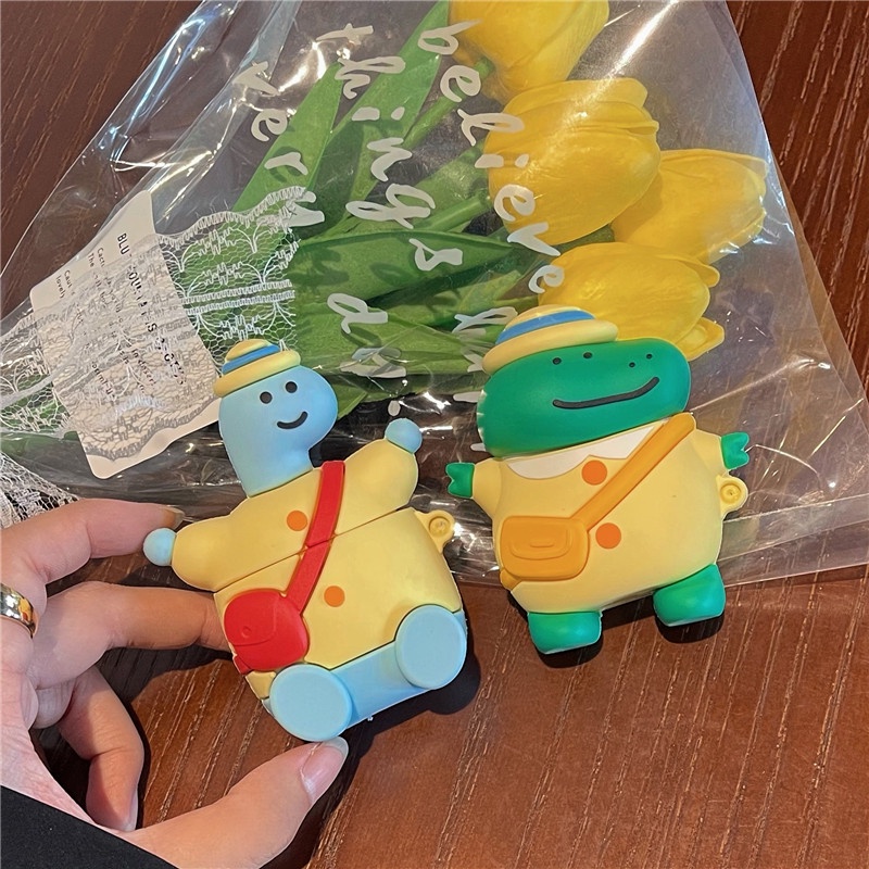 Ốp Bảo Vệ Hộp Đựng Tai Nghe compatible AirPods 2 /pro 2021 Alfurcompatible AirPods3 Curise 3Rdpro compatible AirPods2gen Chất Lượng Cao