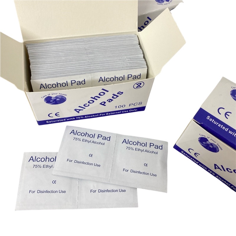Bông tẩm cồn sát trùng Alcohol Pads