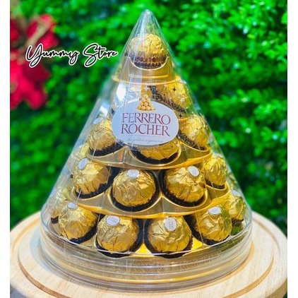 Socola Tháp Ferrero Rocher 350G