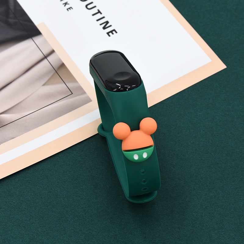 Đồng Hồ Đeo Tay Điện Tử Chống Nước Có Đèn Led Hình Hoạt Hình Cho Trẻ Em