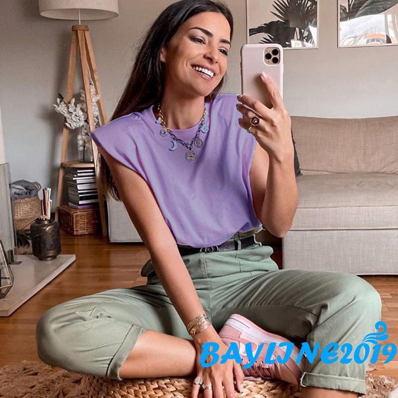 Áo Nữ Không Tay Thời Trang Quyến Rũ