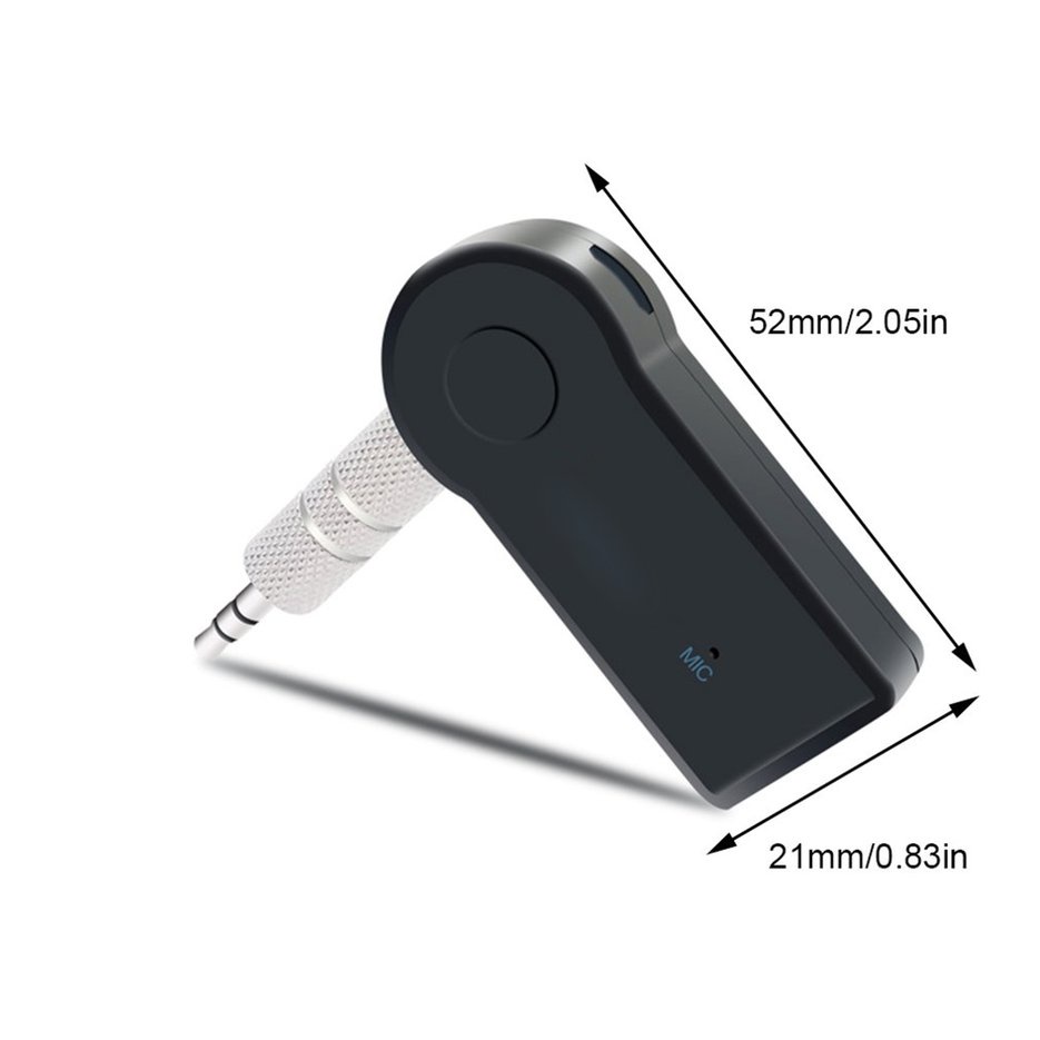 🤩Justbuy🤩 Thiết bị thu phát âm thanh Usb bluetooth 5.0 âm thanh đa chức năng jack cắm 3.5mm cho loa ô tô tai nghe blue Bộ thu không dây Bộ chuyển đổi tai nghe Loa ngoài Bộ thu âm thanh trên ô tô