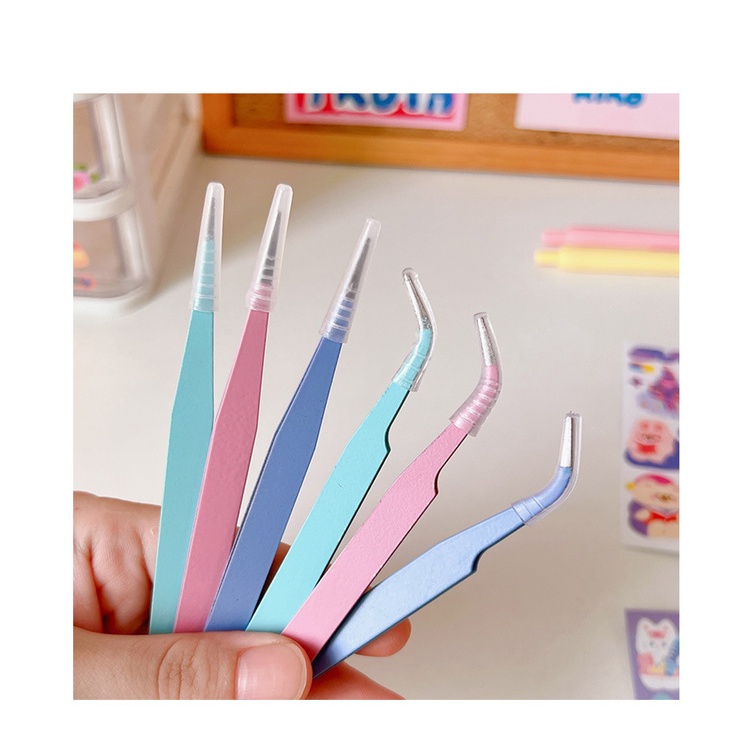 Nhíp gắp sticker hình dán tiện lợi, trang trí sổ tay bullet journal