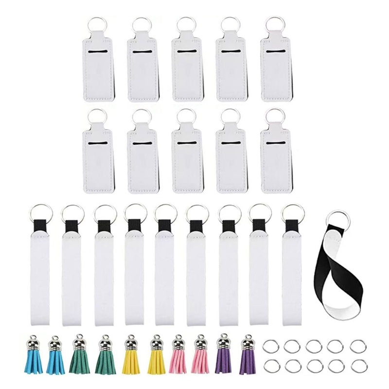 Set 30 Móc Khóa Dạng Ví Đeo Thắt Lưng Thời Trang