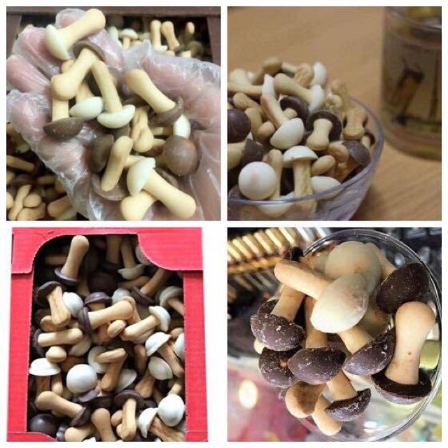 Bánh nấm Nga