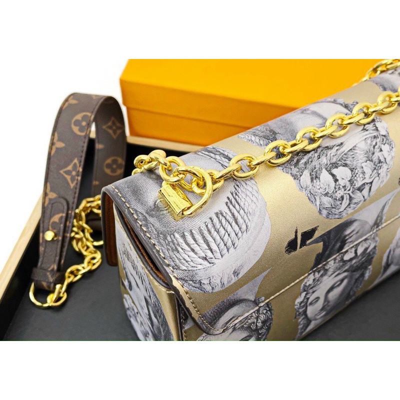 Túi xách nữ LV Twist MM - SUP