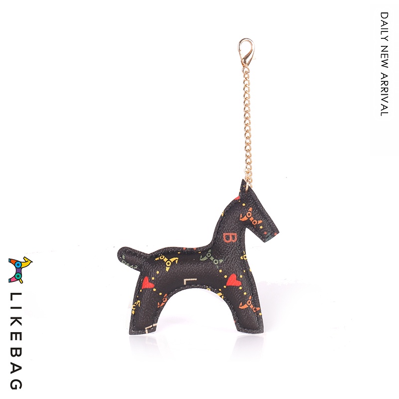 Móc trang trí túi xách hình ngựa Likebag