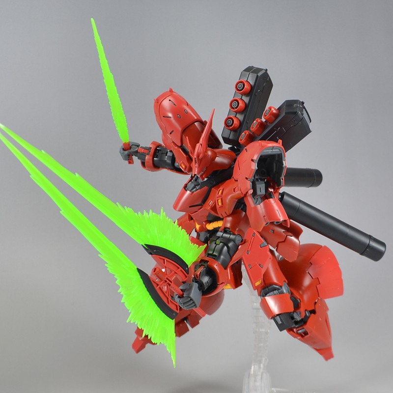 Mô hình lắp ráp Gundam Bandai RG 29 MSN-04 Sazabi