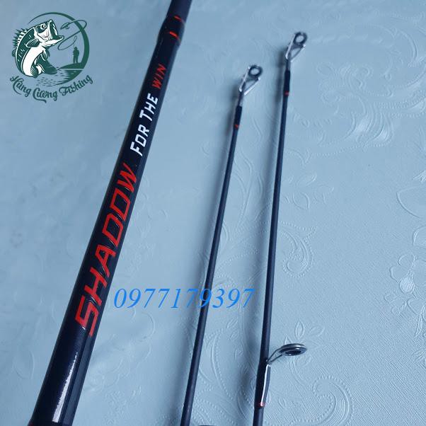 Bộ Cần Câu Lure Máy Đứng Lure Shadow For The Win Chuyên Đồ Câu Lure