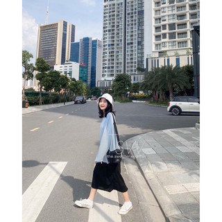 Áo thun giấy dài tay trơn