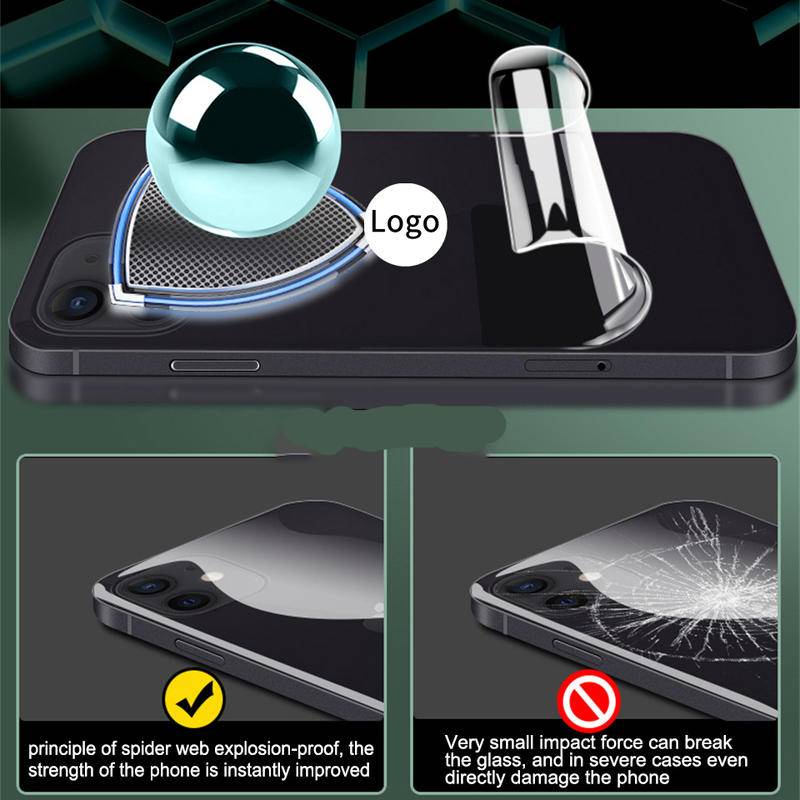 Kính Dán Cường Lực Hydrogel Bảo Vệ Màn Hình Điện Thoại iPhone 13 12 11 Pro MAX Mini X XS MAX XR SE 2022 2020 6 6s 7 8 Plus