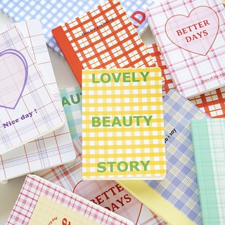 sổ viết bullet journal hai kích cõ a5 a6 bìa nhiều màu sắc