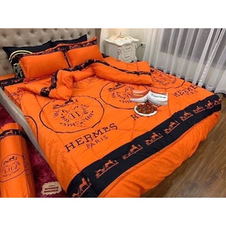 Combo ga giường đủ bộ 5 món chăn phao