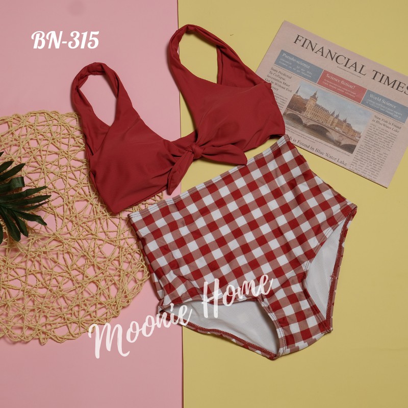 Bikini Nữ 2 Mảnh, Đồ Bơi, Áo Tắm Đi Biển Đẹp, Trẻ Trung Mã BN - 315