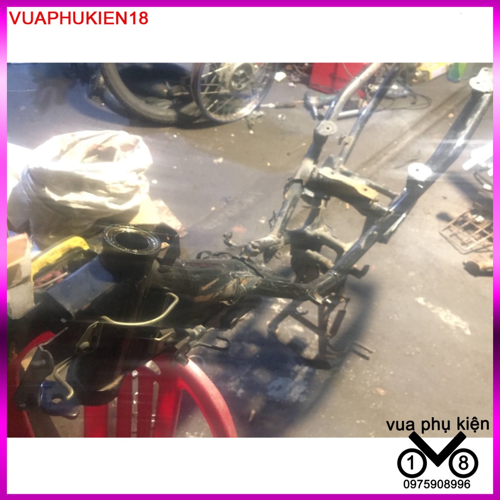 Khung sườn xe ex 135 4 số và ex 135 5 số