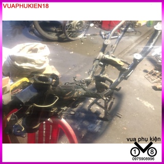 khung sườn xe ex 135 4 số và ex 135 5 số