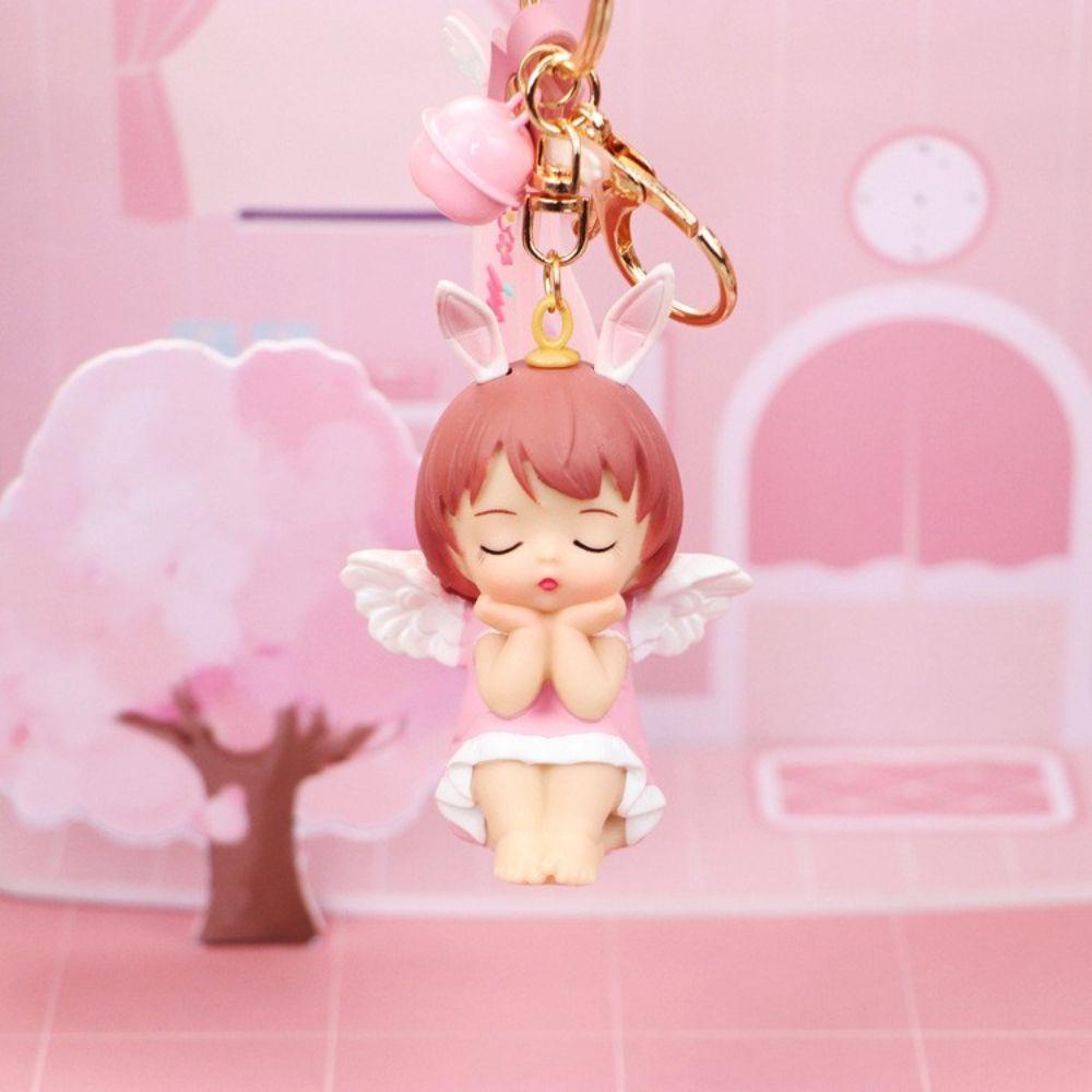Móc Chìa Khóa Bằng Silicon Họa Tiết Hoạt Hình Anime Dễ Thương