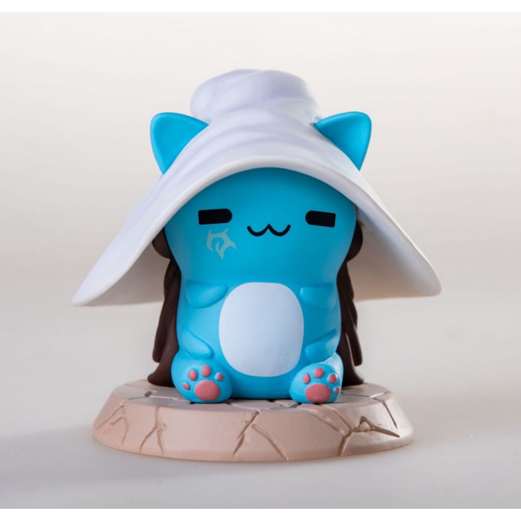 Mô Hình Đồ Chơi Chú Mèo Trong Game Elden Ring Ranni Capoo