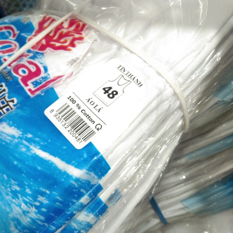 Áo Cotton Mặc Mát Không Tay