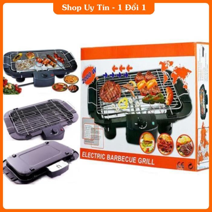 Bếp Nướng Điện Không Khói 2000W Electric BBQ Grill