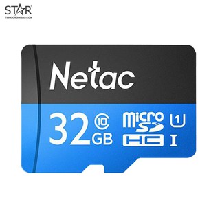 Thẻ nhớ micro sd netac 32g class 10 u1 chính hãng