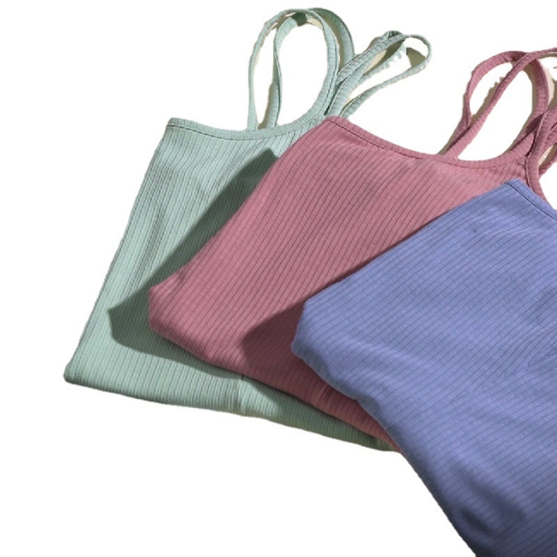 Bộ Đồ Ngủ Hai Dây Quần Dài Dáng Rộng Thời Trang Mùa Hè Mới Cho Nữ