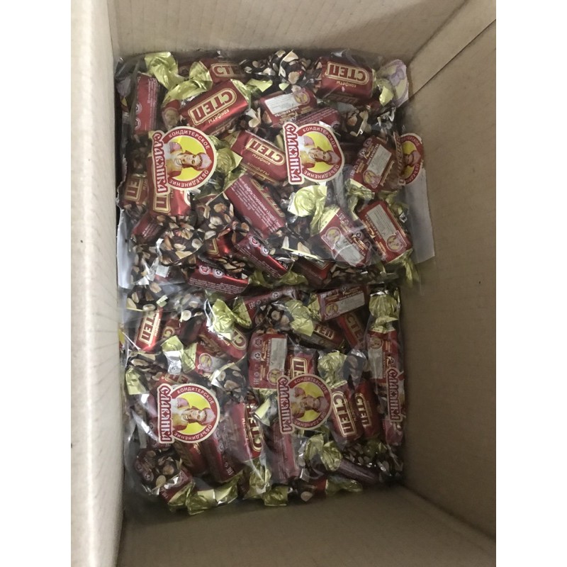 Kẹo  Степ Socola của Nga gói 1kg