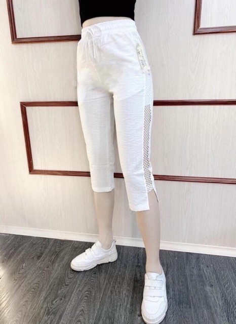 [Mã FAMAYWA giảm 10K đơn 50K] [ Freeship ]Quần ngố đũi pha lưới siêu mềm và mát