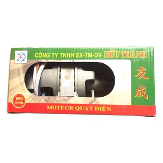 Động cơ quạt điện 220v hữu thành - motor quạt điện quấn dây đồng