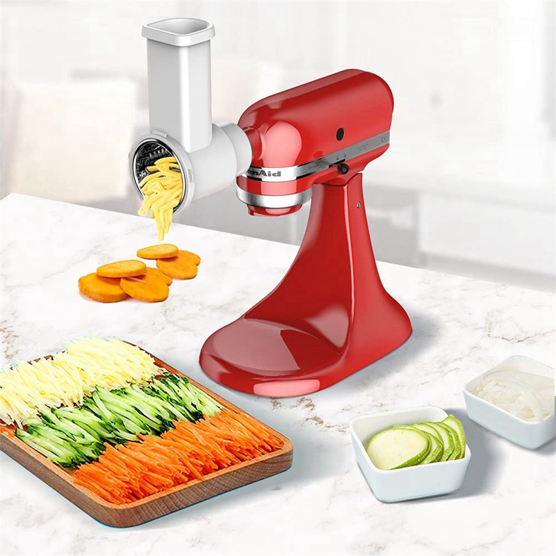 Dụng Cụ Bào Rau Củ Quả Kèm Cọ Làm Giá Đỡ Tiện Dụng Cho Nhà Bếp