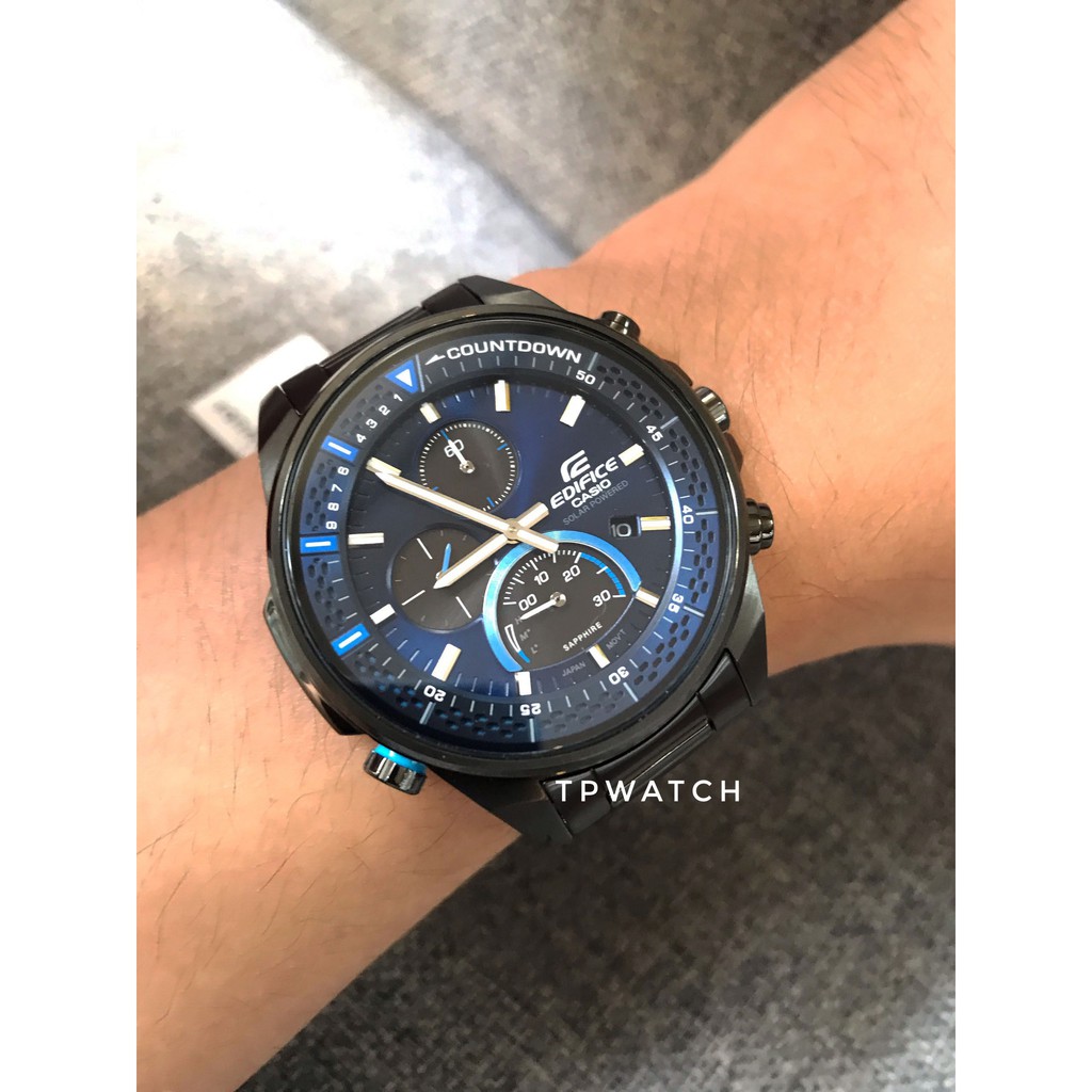 Đồng Hồ Nam Casio Edifice EFS-S590DC-2A Chính Hãng - Dây Thép | Edifice EFS-S590DC-2AVUDF Kính Sapphire