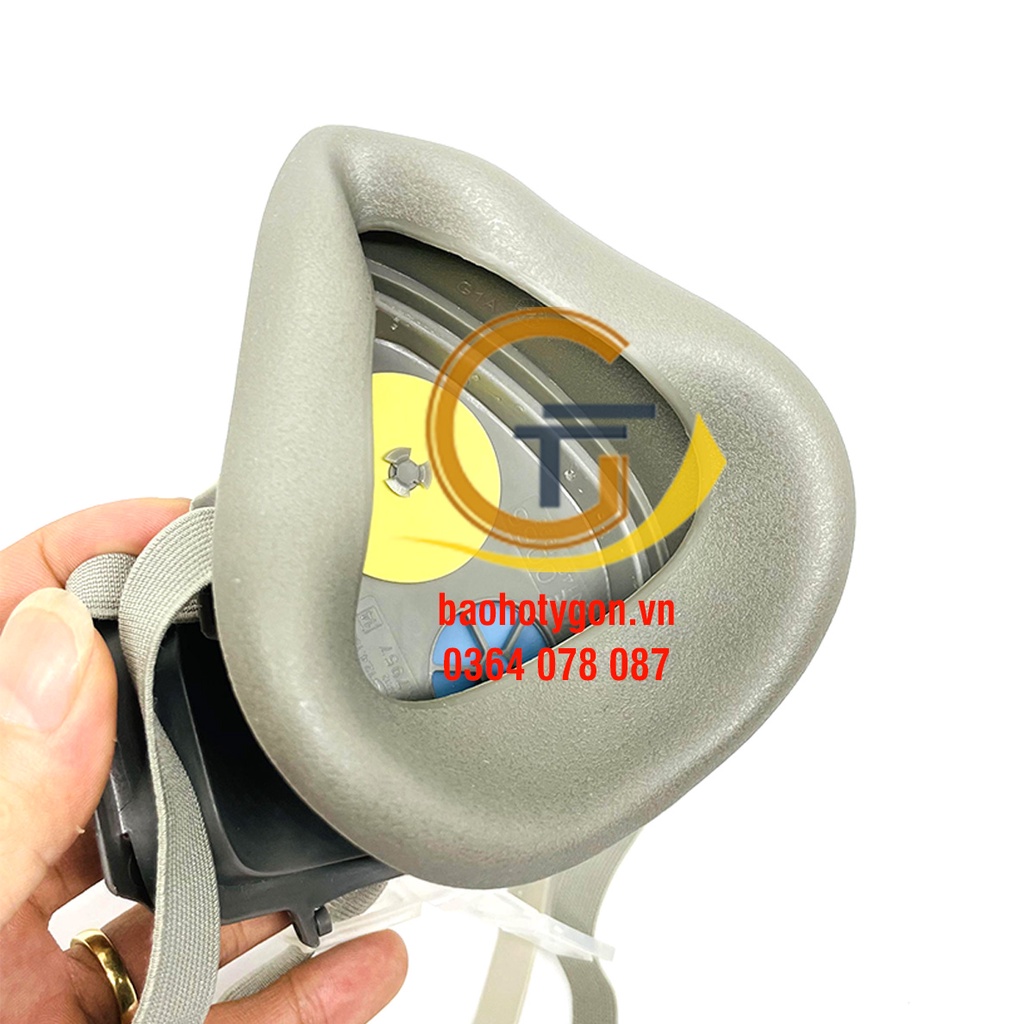Mặt nạ phòng độc 3M 3200 - bảo vệ hô hấp