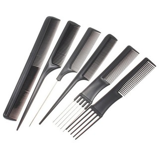 Bộ lược làm tóc chuyên dụng 10 món