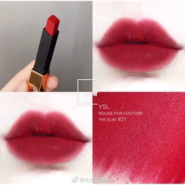 [Chính Hãng] Son YSL Rouge Pur Couture The Slim | BigBuy360 - bigbuy360.vn