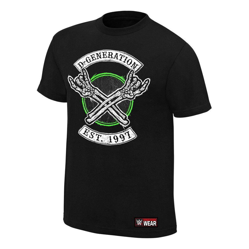 Áo Phông WWE D-Generation X "Crossbones" 2020