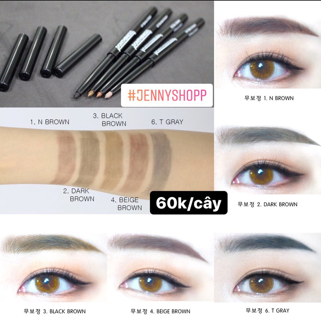 chì kẻ mày i dont think so