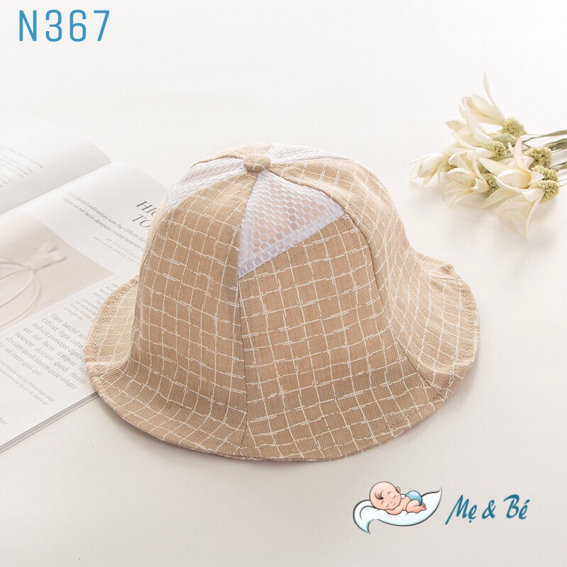 MŨ BÈO CHO BÉ GÁI N367