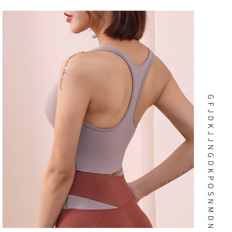 Áo tập gym nữ có mút đệm, Áo bra thể thao nữ phù hợp tập yoga, gym, aerobic, tôn vòng ngực
